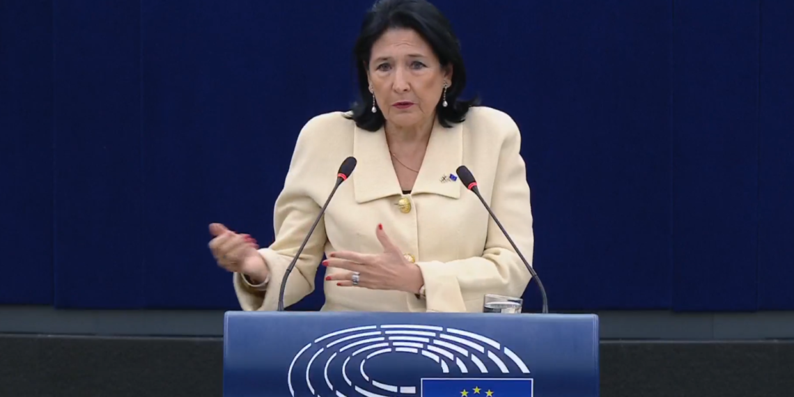 “3 მედიიდან 2 ძალიან მძიმე ფინანსურ კრიზისშია, რაც პროვოცირებულია”- სალომე ზურაბიშვილი