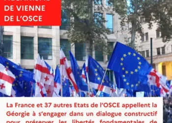 საფრანგეთის საელჩო საქართველოში ინფორმაციას ავრცელებს