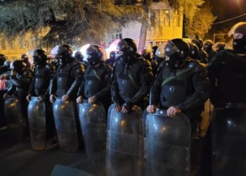 ყველა პოლიციელს სცემენ, ვინც არ ემორჩილება რეჟიმს! – გია ხუროშვილი
