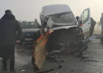 თურქეთში მძიმე ავარია მოხდა