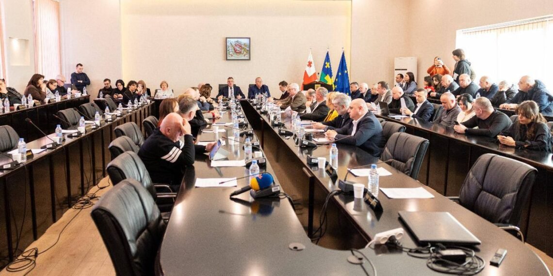 ქუთაისის საკრებულომ ქალაქის 2025 წლის ბიუჯეტი დაამტკიცა