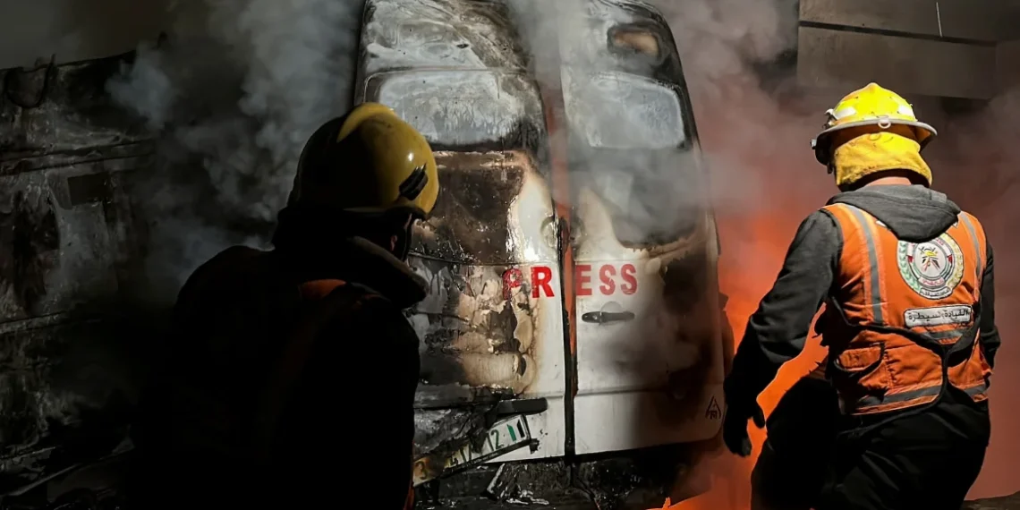 ღაზის სექტორში ისრაელის დარტყმის შედეგად ხუთი ჟურნალისტი გარდაიცვალა