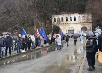 ქუთაისში “ერთობის ჯაჭვი” შეიკრა
