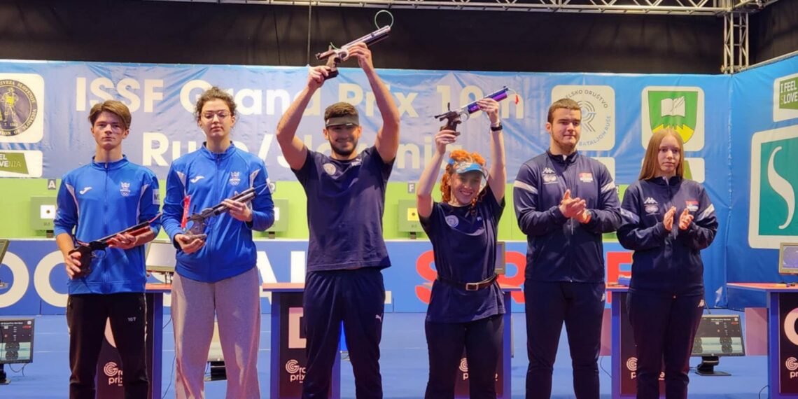 ქუთაისელი მსროლელი გიორგი მუმლაძე სლოვენიის ,,დიდი პრიზის” გამარჯვებული გახდა