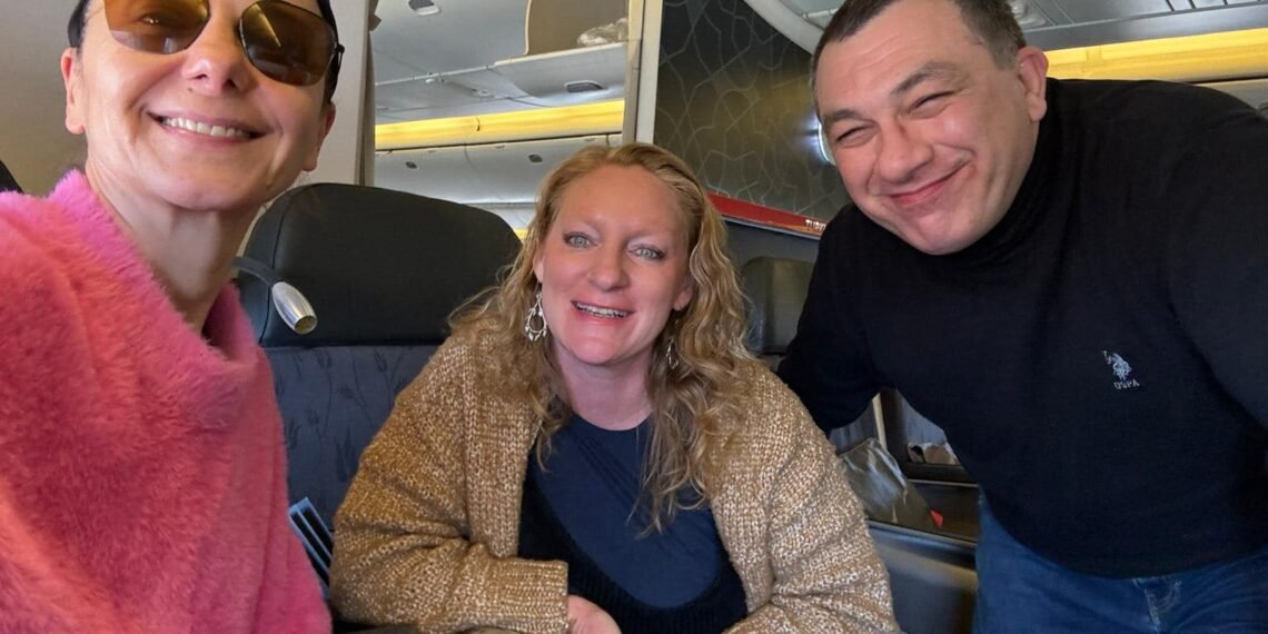 „კიმბერლი ლოუსთან ერთად მოვფრინავთ”-თამარ ჩერგოლეიშვილი