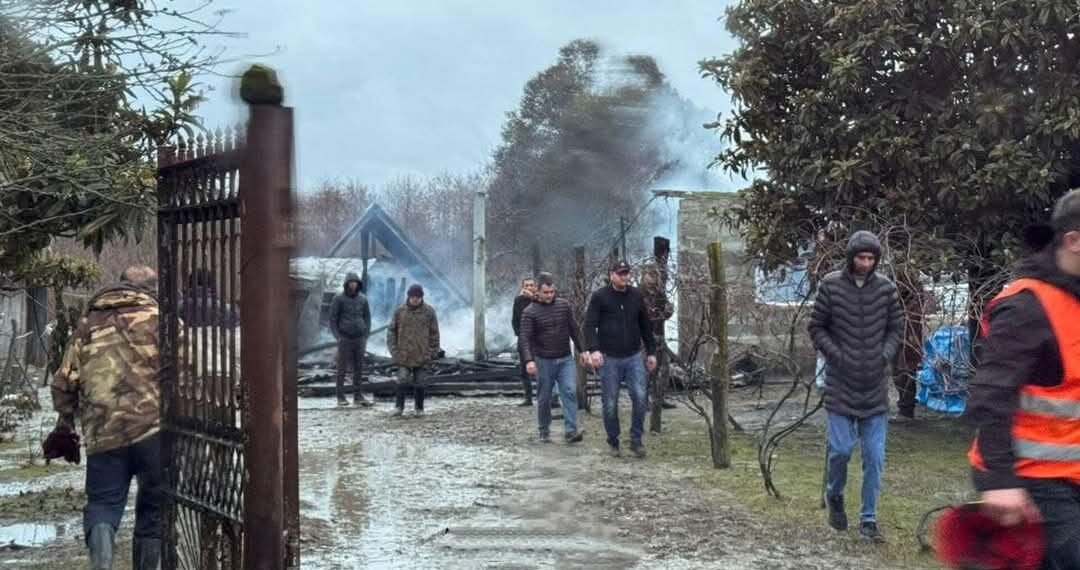 ხანძრის დროს დაღუპული 5 ბავშვიდან, ყველაზე პატარა 4 თვისაა