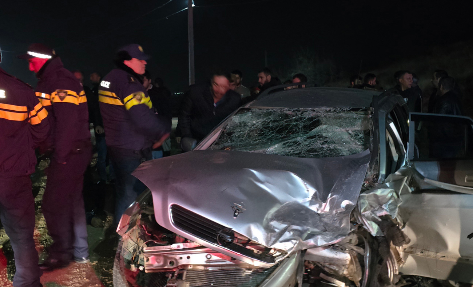 ქვემო ქართლში ავარიას ერთი ადამიანი ემსხვერპლა