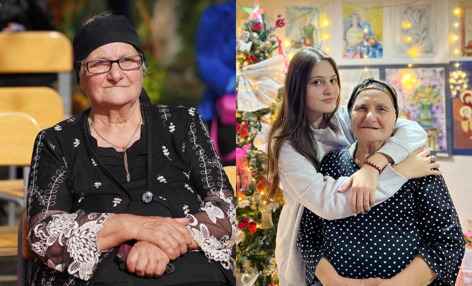 “შენ ჩვენი გმირი ბებო ხარ” – შვილისშვილის გულთბილი მილოცვა ლილი ბებოს