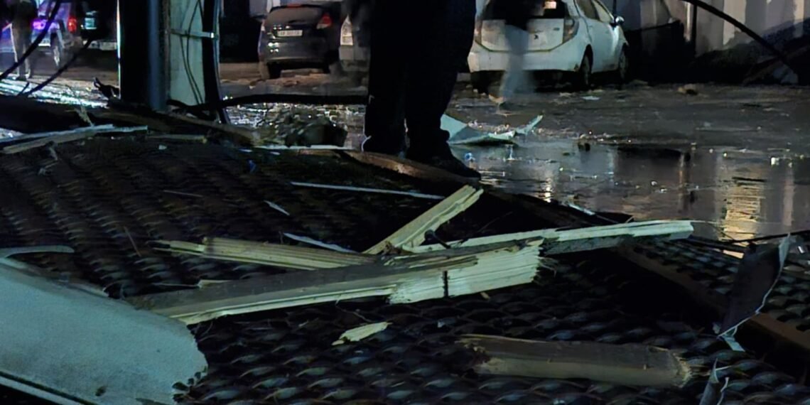 “ვარაუდით წყლის ვოილერი აფეთქდა”- ახალციხეში  მარკეტში აფეთქება იყო