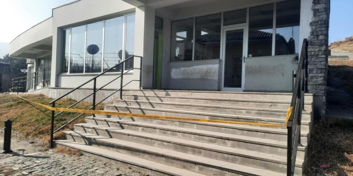 გორში სოციალური კაფე გაქურდეს