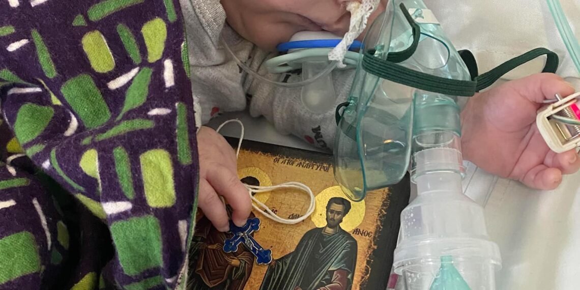 პატარა კოზმა თიგიშვილს საზოგადოების დახმარება სჭირდება