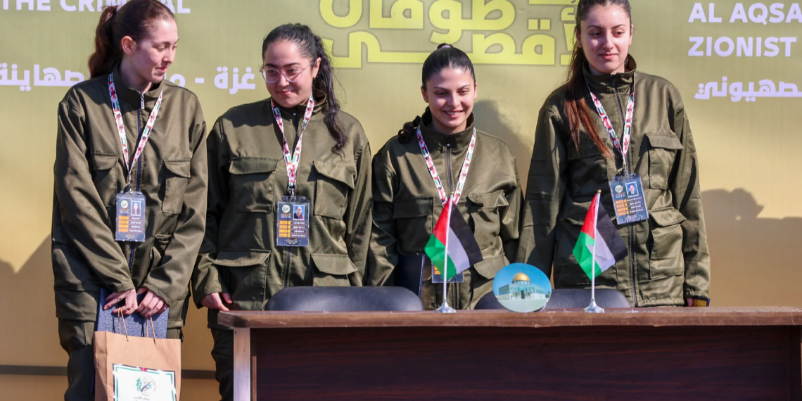 „ჰამასმა“ ოთხი ისრაელელი მძევალი გაათავისუფლა