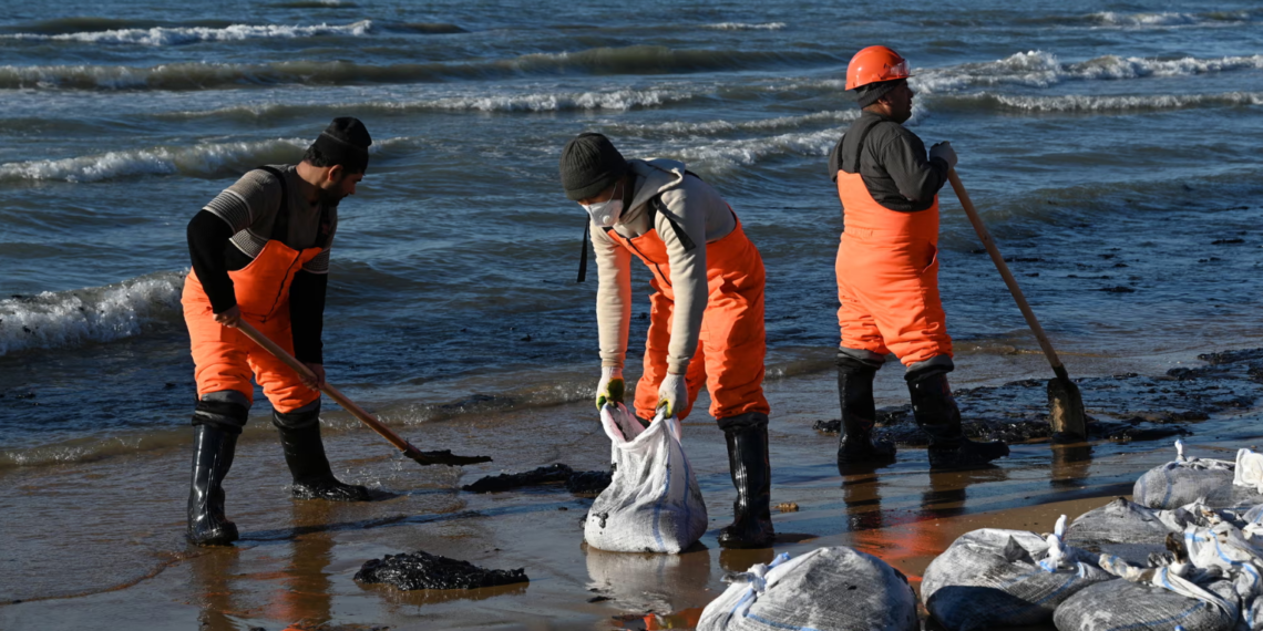 რუსული ნავთობით დაბინძურების პირველი კვალი ურეკში დაფიქსირდა