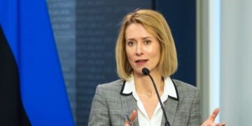 საქართველოსთან დაკავშირებით, დიპლომატური პასპორტებისთვის შეჩერებული გვაქვს უვიზო რეჟიმი – კაია კალასი