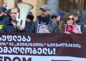 მზია ამაღლობელს მეგობრები, კოლეგები და გულშემატკივრები მოუწოდებენ, რომ შიმშილობა შეწყვიტოს