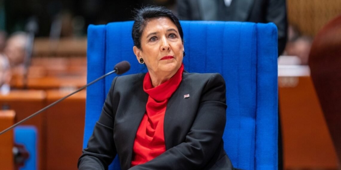 პატივი იყო ინაუგურაციაზე დასწრება და ქართველი ხალხის წარდგენა – სალომე ზურაბიშვილი