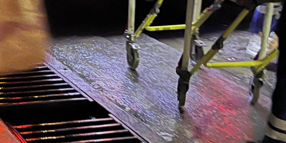 სანიაღვრე არხში იყო ახალგაზდა მამაკაცი ჩავარდნილი – რა ხდება წყალტუბოში