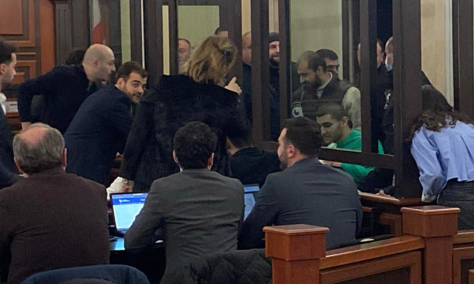 აქციებზე დაკავებულთა პროცესი დიდი დარბაზში გაგრძელდება