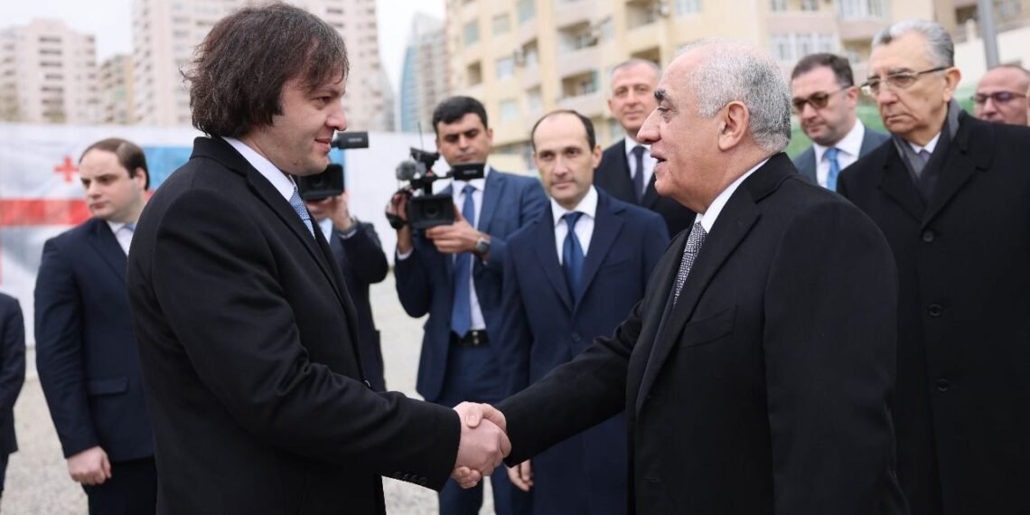 ბაქოში საქართველოს საელჩოს შენობა აშენდება