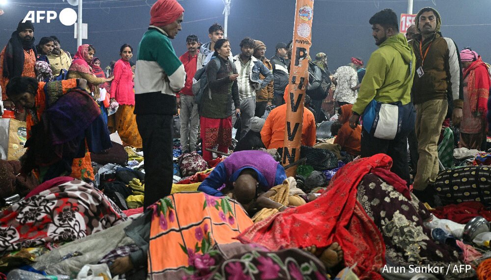 ინდოეთში, რელიგიურ შეკრებაზე ჭყლეტაში რამდენიმე ადამიანი დაიღუპა