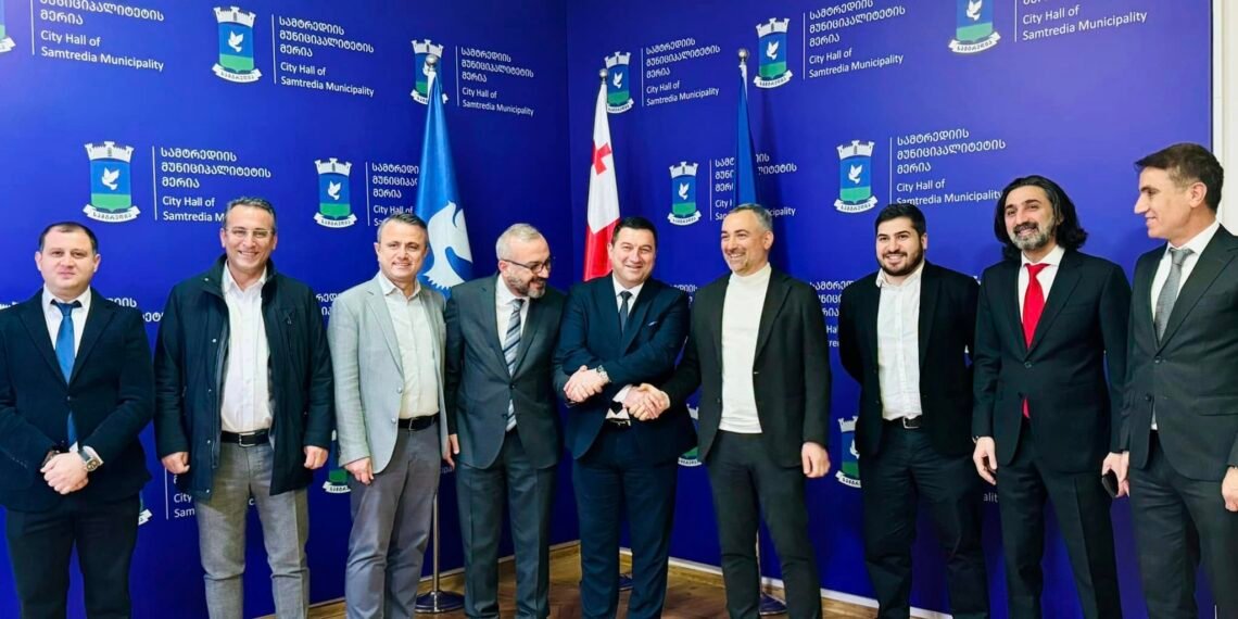 სამტრედიაში მოსახლეობა 24 საათიანი წყალმომრაგებით ისარგებლებს