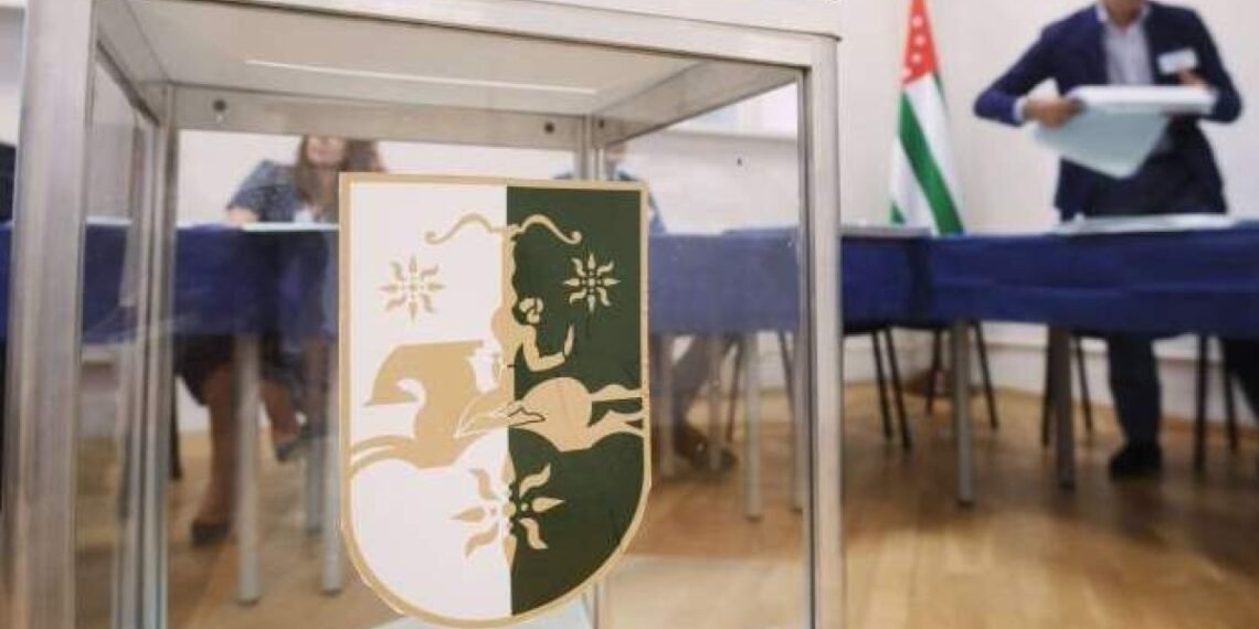 ოკუპირებულ აფხაზეთში ე.წ. საპრეზიდენტო არჩევნები მიმდინარეობს
