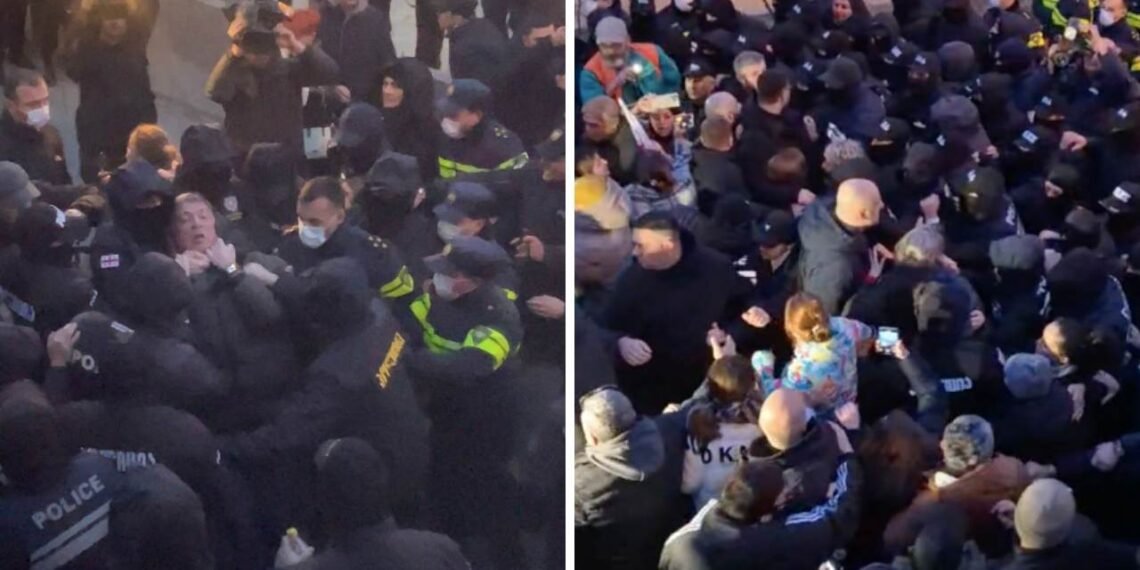 “თბილისი მოლთან” დაკავებულ 8 პირს სისხლის სამართლის ბრალდება წარუდგინეს