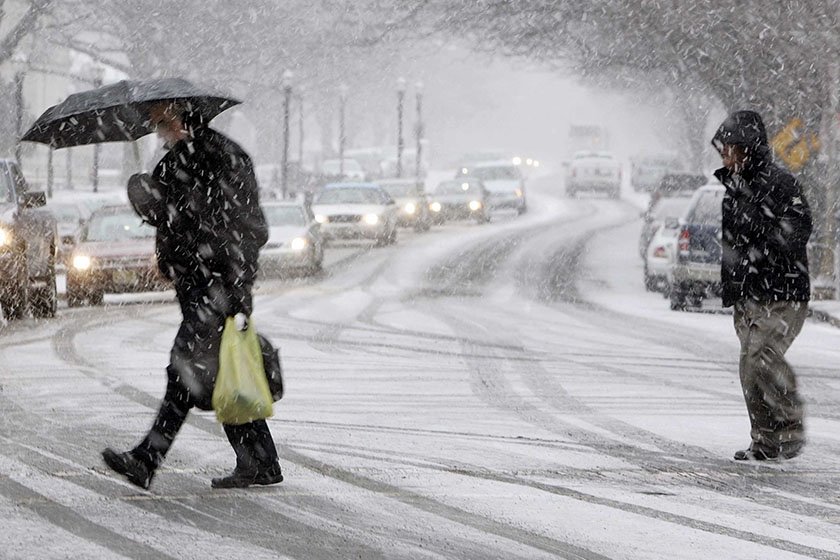თოვლი, ქარბუქი და ზვავსაშიშროება -გარემოს ეროვნული სააგენტო მოსახლეობას აფრთხილებს