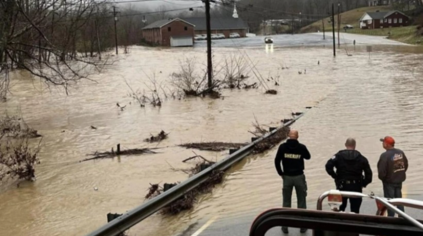 ძლიერი ქარიშხალი და წყალდიდობა აშშ-ში