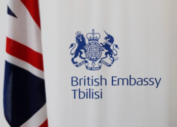 ბრიტანეთის საელჩო საქართველოში განცხადებას ავრცელებს