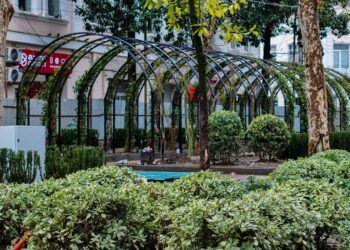 ქუთაისის ცენტრალური ბულვარი, სავარაუდოდ, “გვირილობისთვის” გაიხსნება