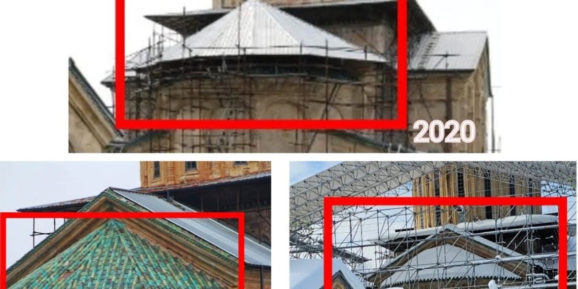 საკურთხეველი ახლა არის სრულიად დაუცველი – რა ხდება გელათში