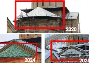 საკურთხეველი ახლა არის სრულიად დაუცველი – რა ხდება გელათში