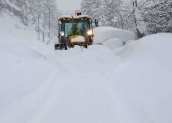 იმერეთში დიდთოვლობის გამო 42 სოფელის გზაა ჩაკეტილი, 28 870 აბონენტს არ მიეწოდება ელექტროენერგია