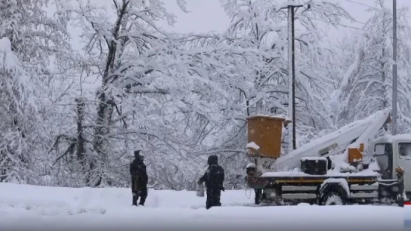 “ენერგო-პრო ჯორჯიას” ტექნიკური ბრიგადები საგანგებო რეჟიმში მუშაობენ