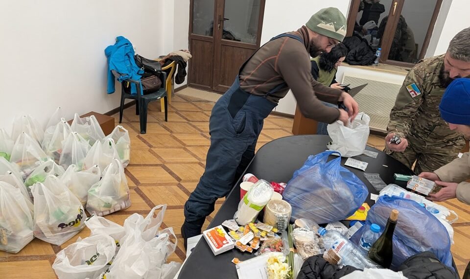 კლუბი „თეთრნულდი“ ვანსა და  ბაღდათში დიდთოვლობისგან დაზარალებულ 24 ოჯახს სურსათით და  მედიკამენტებით დაეხმარება