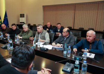 იმერეთში დიდთოვლობასთან დაკავშირებით საკოორდინაციო სხდომა გაიმართა