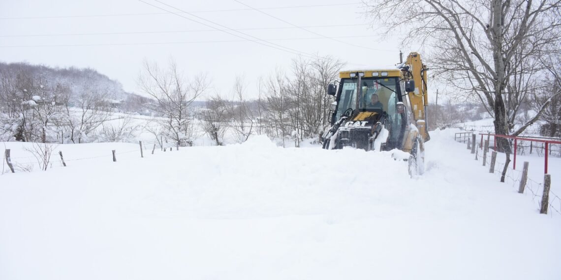 იმერეთში მაღალმთიანი ზონის 149 სოფელია ჩაკეტილი