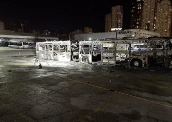 ისრაელში სამი ავტობუსი აფეთქდა