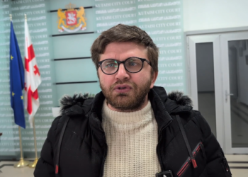 მირიან ბერულავა ქუთაისის საქალაქო სასამართლომ 2000 ლარით დააჯარიმა