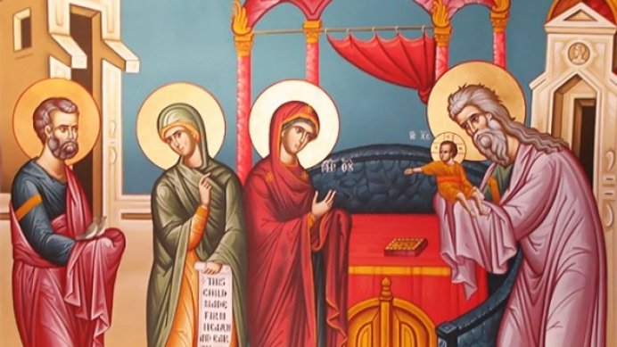 მართლმადიდებელი ეკლესია მირქმის დღესასწაულს აღნიშნავს