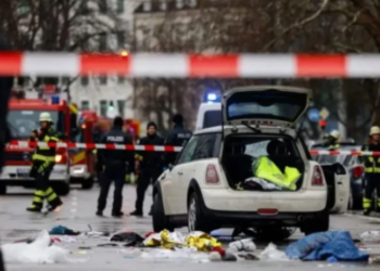 ტრაგედია მიუნხენში – ხალხში ავტომობილის შევარდნის შედეგად 28 ადამიანი დაშავდა
