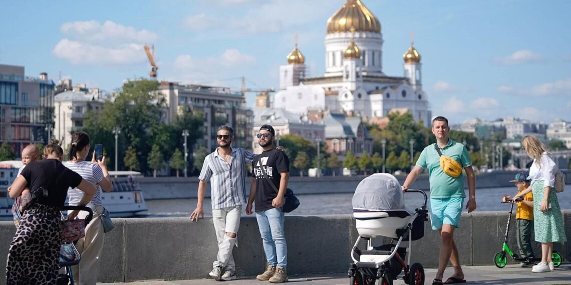 რუსეთში შობადობის დონე კატასტროფულად შემცირდა