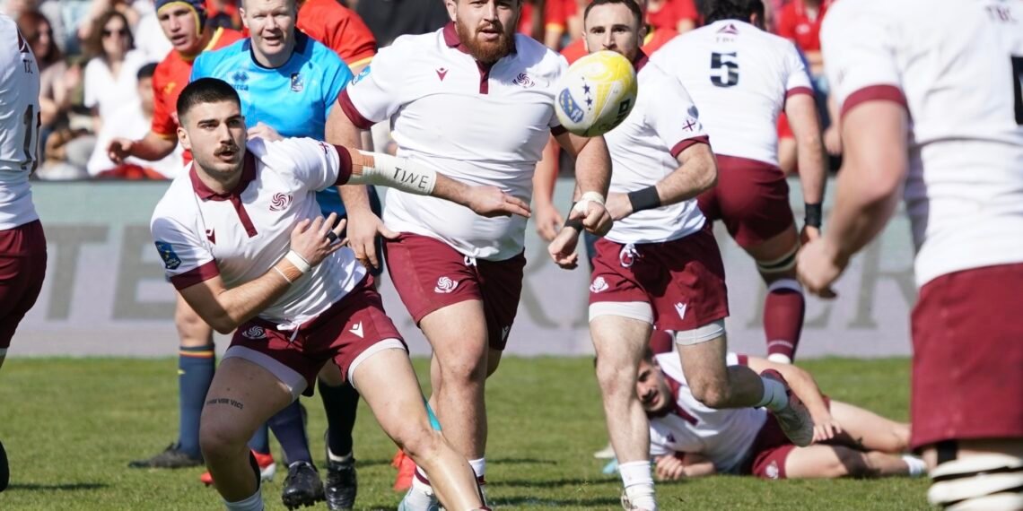 საქართველოს მორაგბეთა ეროვნულმა ნაკრებმა ესპანეთი დაამარცხა