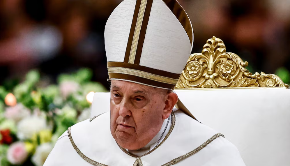 რომის პაპი ფრანცისკე საავადმყოფოში გადაიყვანეს