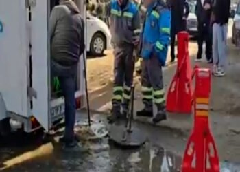 მე მგონია ჩამოვინგრევით და მოვყვებით ამ ნაგებობეში – რუსთავში მოსახლეობა დახმარებას ითხოვს