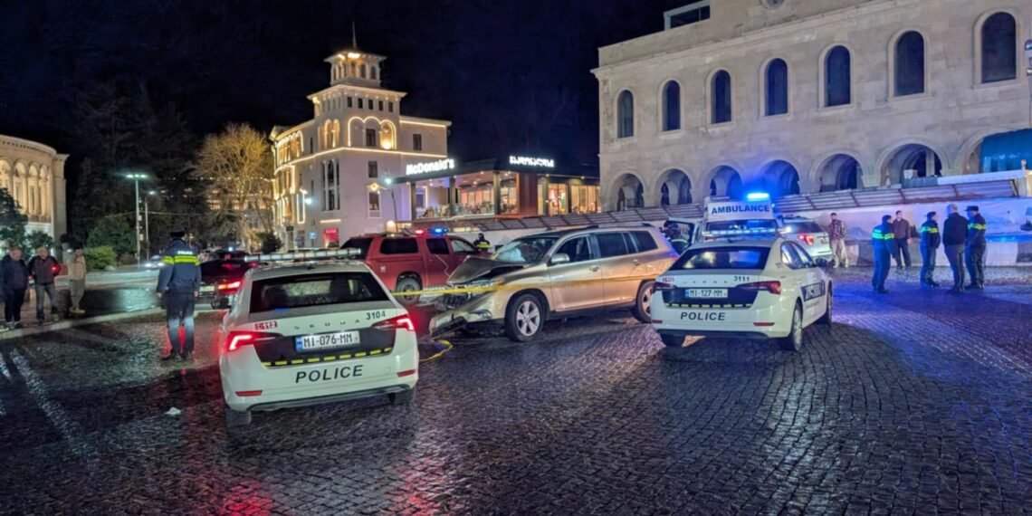 ქუთაისში ავარია მოხდა