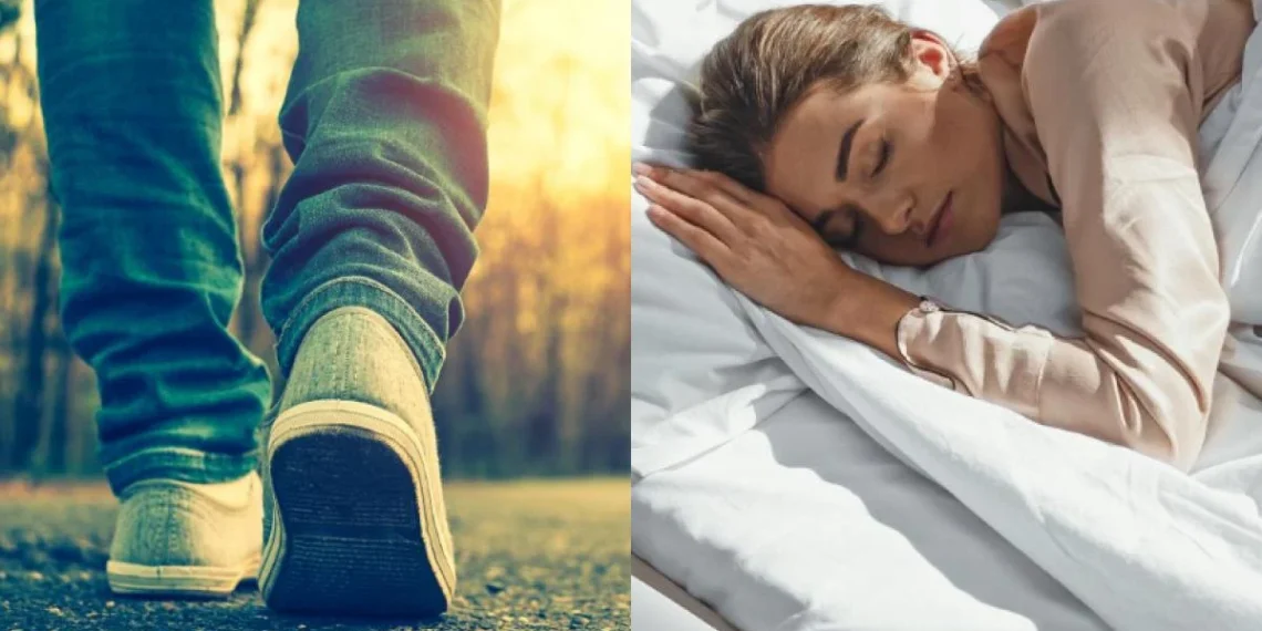 რამდენი უნდა იაროთ იმისთვის, რომ კარგად დაიძინოთ – სპეციალისტი ზუსტ დროს ასახელებს