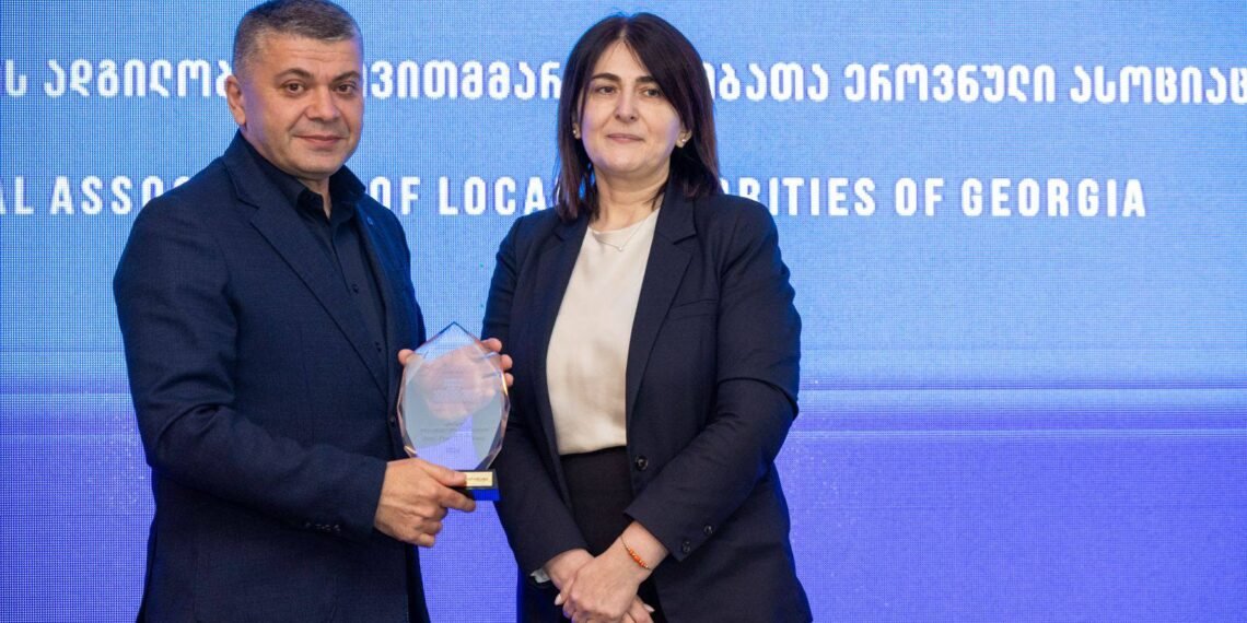 ქუთაისის მუნიციპალიტეტმა საუკეთესო პრაქტიკის პროგრამის ორ ნომინაციაში გაიმარჯვა