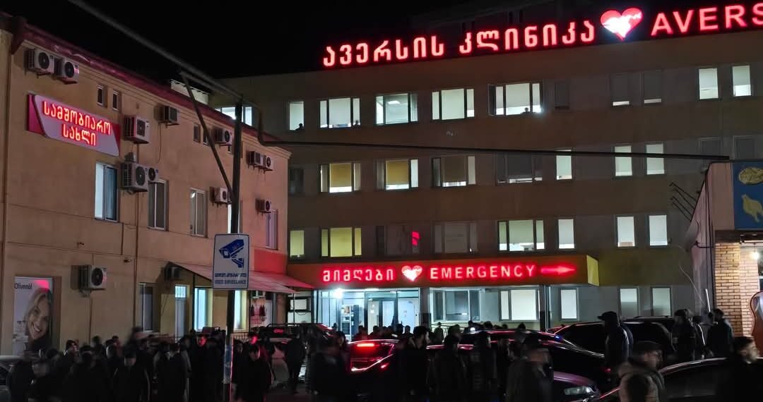 ავარიას ქვეითი ემსხვერპლა